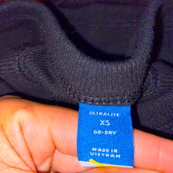 Black Ribbed High-Neck Tank from Old Navy XS - Picture 3 of 4